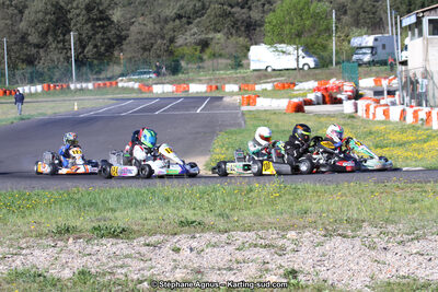06/04/2014 : 2ème manche du Championnat du Sud à Ganges (Photos Stéphane Agnus) 2014 — karting