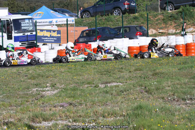06/04/2014 : 2ème manche du Championnat du Sud à Ganges (Photos Stéphane Agnus) 2014 — karting