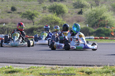 06/04/2014 : 2ème manche du Championnat du Sud à Ganges (Photos Stéphane Agnus) 2014 — karting