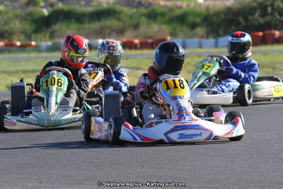 06/04/2014 : 2ème manche du Championnat du Sud à Ganges (Photos Stéphane Agnus) 2014 — karting