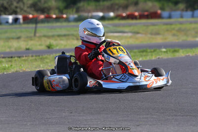 06/04/2014 : 2ème manche du Championnat du Sud à Ganges (Photos Stéphane Agnus) 2014 — karting