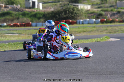 06/04/2014 : 2ème manche du Championnat du Sud à Ganges (Photos Stéphane Agnus) 2014 — karting