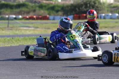 06/04/2014 : 2ème manche du Championnat du Sud à Ganges (Photos Stéphane Agnus) 2014 — karting