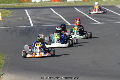 06/04/2014 : 2ème manche du Championnat du Sud à Ganges (Photos Stéphane Agnus) 2014 — karting