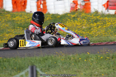 06/04/2014 : 2ème manche du Championnat du Sud à Ganges (Photos Stéphane Agnus) 2014 — karting
