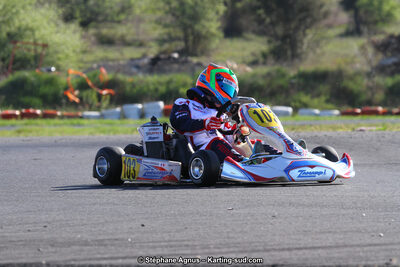 06/04/2014 : 2ème manche du Championnat du Sud à Ganges (Photos Stéphane Agnus) 2014 — karting