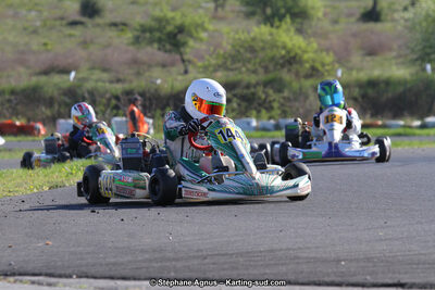 06/04/2014 : 2ème manche du Championnat du Sud à Ganges (Photos Stéphane Agnus) 2014 — karting