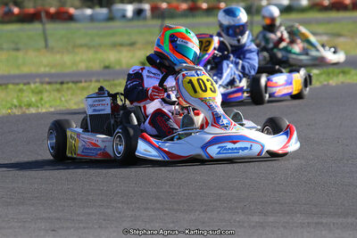 06/04/2014 : 2ème manche du Championnat du Sud à Ganges (Photos Stéphane Agnus) 2014 — karting