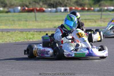 06/04/2014 : 2ème manche du Championnat du Sud à Ganges (Photos Stéphane Agnus) 2014 — karting