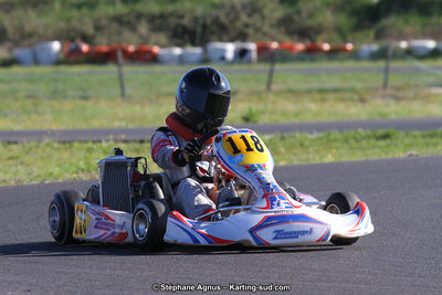 06/04/2014 : 2ème manche du Championnat du Sud à Ganges (Photos Stéphane Agnus) 2014 — karting