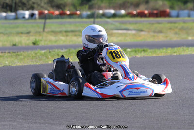 06/04/2014 : 2ème manche du Championnat du Sud à Ganges (Photos Stéphane Agnus) 2014 — karting