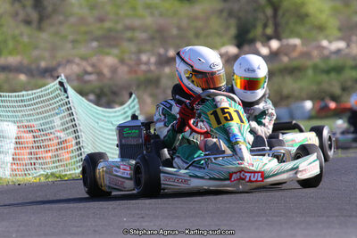 06/04/2014 : 2ème manche du Championnat du Sud à Ganges (Photos Stéphane Agnus) 2014 — karting