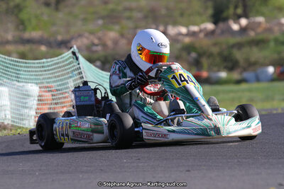 06/04/2014 : 2ème manche du Championnat du Sud à Ganges (Photos Stéphane Agnus) 2014 — karting