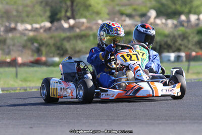 06/04/2014 : 2ème manche du Championnat du Sud à Ganges (Photos Stéphane Agnus) 2014 — karting