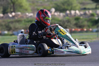 06/04/2014 : 2ème manche du Championnat du Sud à Ganges (Photos Stéphane Agnus) 2014 — karting