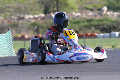 06/04/2014 : 2ème manche du Championnat du Sud à Ganges (Photos Stéphane Agnus) 2014 — karting