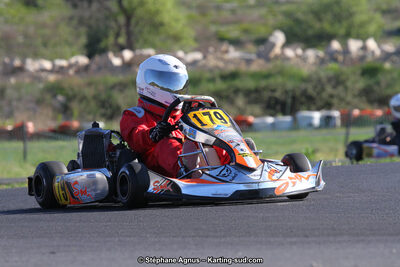 06/04/2014 : 2ème manche du Championnat du Sud à Ganges (Photos Stéphane Agnus) 2014 — karting