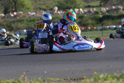 06/04/2014 : 2ème manche du Championnat du Sud à Ganges (Photos Stéphane Agnus) 2014 — karting