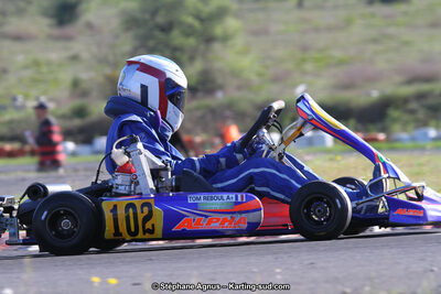 06/04/2014 : 2ème manche du Championnat du Sud à Ganges (Photos Stéphane Agnus) 2014 — karting