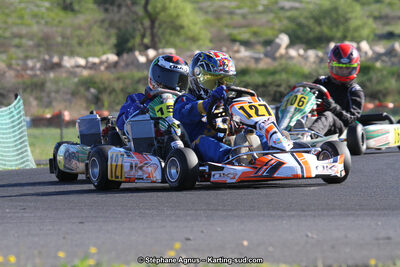 06/04/2014 : 2ème manche du Championnat du Sud à Ganges (Photos Stéphane Agnus) 2014 — karting