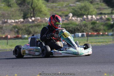 06/04/2014 : 2ème manche du Championnat du Sud à Ganges (Photos Stéphane Agnus) 2014 — karting