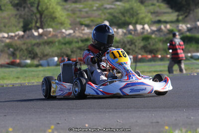 06/04/2014 : 2ème manche du Championnat du Sud à Ganges (Photos Stéphane Agnus) 2014 — karting