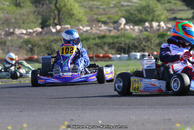 06/04/2014 : 2ème manche du Championnat du Sud à Ganges (Photos Stéphane Agnus) 2014 — karting