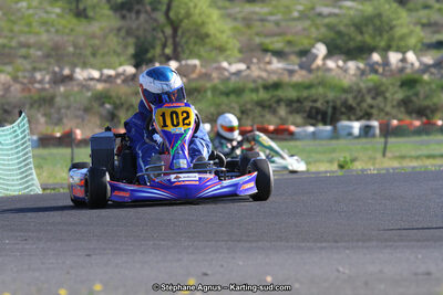 06/04/2014 : 2ème manche du Championnat du Sud à Ganges (Photos Stéphane Agnus) 2014 — karting