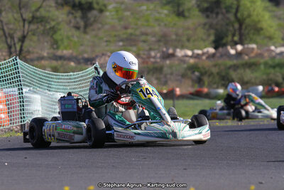 06/04/2014 : 2ème manche du Championnat du Sud à Ganges (Photos Stéphane Agnus) 2014 — karting
