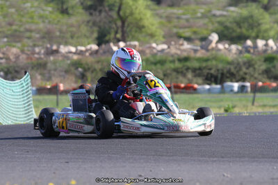 06/04/2014 : 2ème manche du Championnat du Sud à Ganges (Photos Stéphane Agnus) 2014 — karting