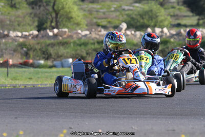 06/04/2014 : 2ème manche du Championnat du Sud à Ganges (Photos Stéphane Agnus) 2014 — karting