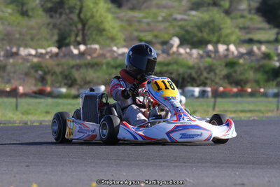 06/04/2014 : 2ème manche du Championnat du Sud à Ganges (Photos Stéphane Agnus) 2014 — karting