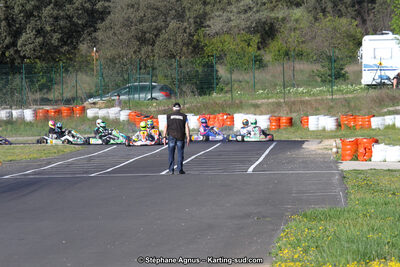06/04/2014 : 2ème manche du Championnat du Sud à Ganges (Photos Stéphane Agnus) 2014 — karting