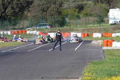 06/04/2014 : 2ème manche du Championnat du Sud à Ganges (Photos Stéphane Agnus) 2014 — karting