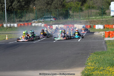 06/04/2014 : 2ème manche du Championnat du Sud à Ganges (Photos Stéphane Agnus) 2014 — karting