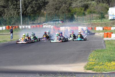 06/04/2014 : 2ème manche du Championnat du Sud à Ganges (Photos Stéphane Agnus) 2014 — karting