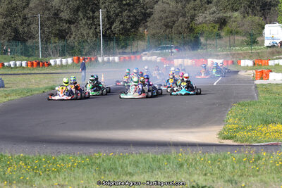 06/04/2014 : 2ème manche du Championnat du Sud à Ganges (Photos Stéphane Agnus) 2014 — karting
