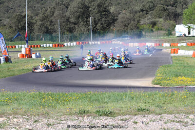 06/04/2014 : 2ème manche du Championnat du Sud à Ganges (Photos Stéphane Agnus) 2014 — karting
