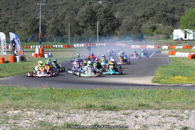 06/04/2014 : 2ème manche du Championnat du Sud à Ganges (Photos Stéphane Agnus) 2014 — karting