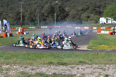 06/04/2014 : 2ème manche du Championnat du Sud à Ganges (Photos Stéphane Agnus) 2014 — karting