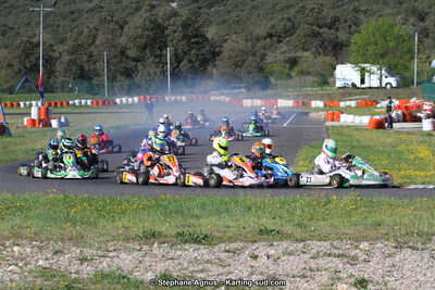 06/04/2014 : 2ème manche du Championnat du Sud à Ganges (Photos Stéphane Agnus) 2014 — karting