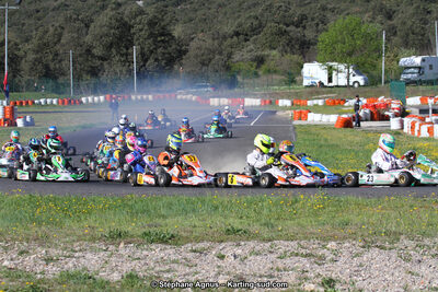 06/04/2014 : 2ème manche du Championnat du Sud à Ganges (Photos Stéphane Agnus) 2014 — karting