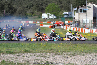06/04/2014 : 2ème manche du Championnat du Sud à Ganges (Photos Stéphane Agnus) 2014 — karting