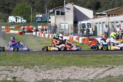 06/04/2014 : 2ème manche du Championnat du Sud à Ganges (Photos Stéphane Agnus) 2014 — karting