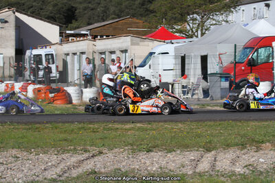 06/04/2014 : 2ème manche du Championnat du Sud à Ganges (Photos Stéphane Agnus) 2014 — karting