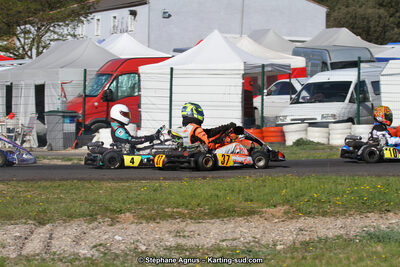 06/04/2014 : 2ème manche du Championnat du Sud à Ganges (Photos Stéphane Agnus) 2014 — karting