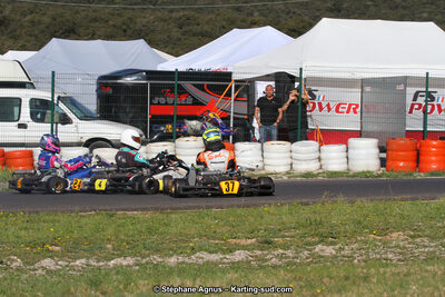 06/04/2014 : 2ème manche du Championnat du Sud à Ganges (Photos Stéphane Agnus) 2014 — karting