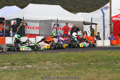 06/04/2014 : 2ème manche du Championnat du Sud à Ganges (Photos Stéphane Agnus) 2014 — karting