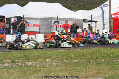 06/04/2014 : 2ème manche du Championnat du Sud à Ganges (Photos Stéphane Agnus) 2014 — karting