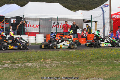 06/04/2014 : 2ème manche du Championnat du Sud à Ganges (Photos Stéphane Agnus) 2014 — karting